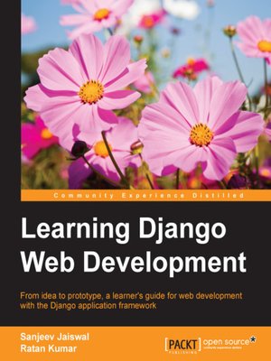 cover image of Learning Django Web Development